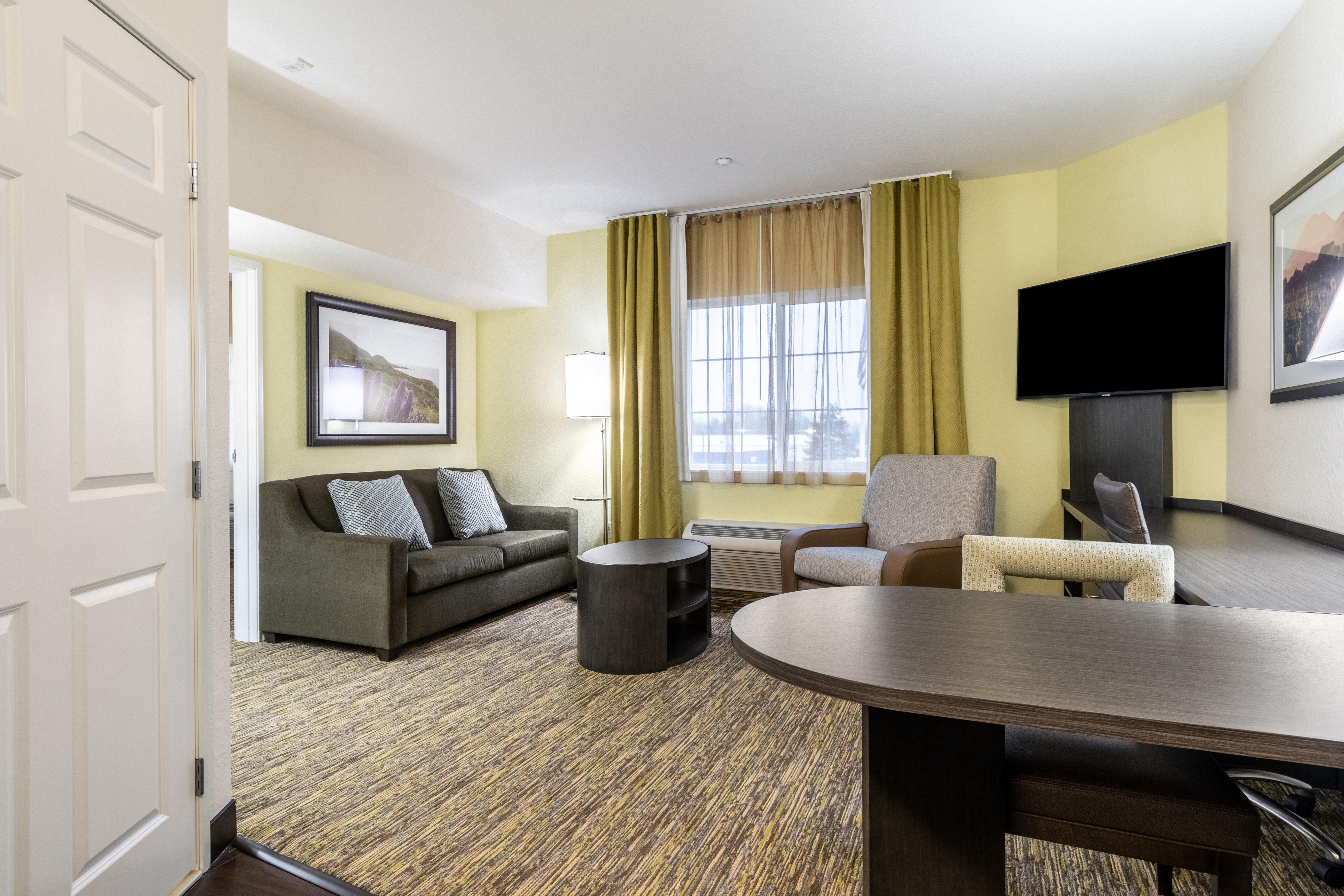 แคนเดิ้ลวูด สวีท พอร์ตแลนด์แอร์พอร์ต Hotel ภายนอก รูปภาพ