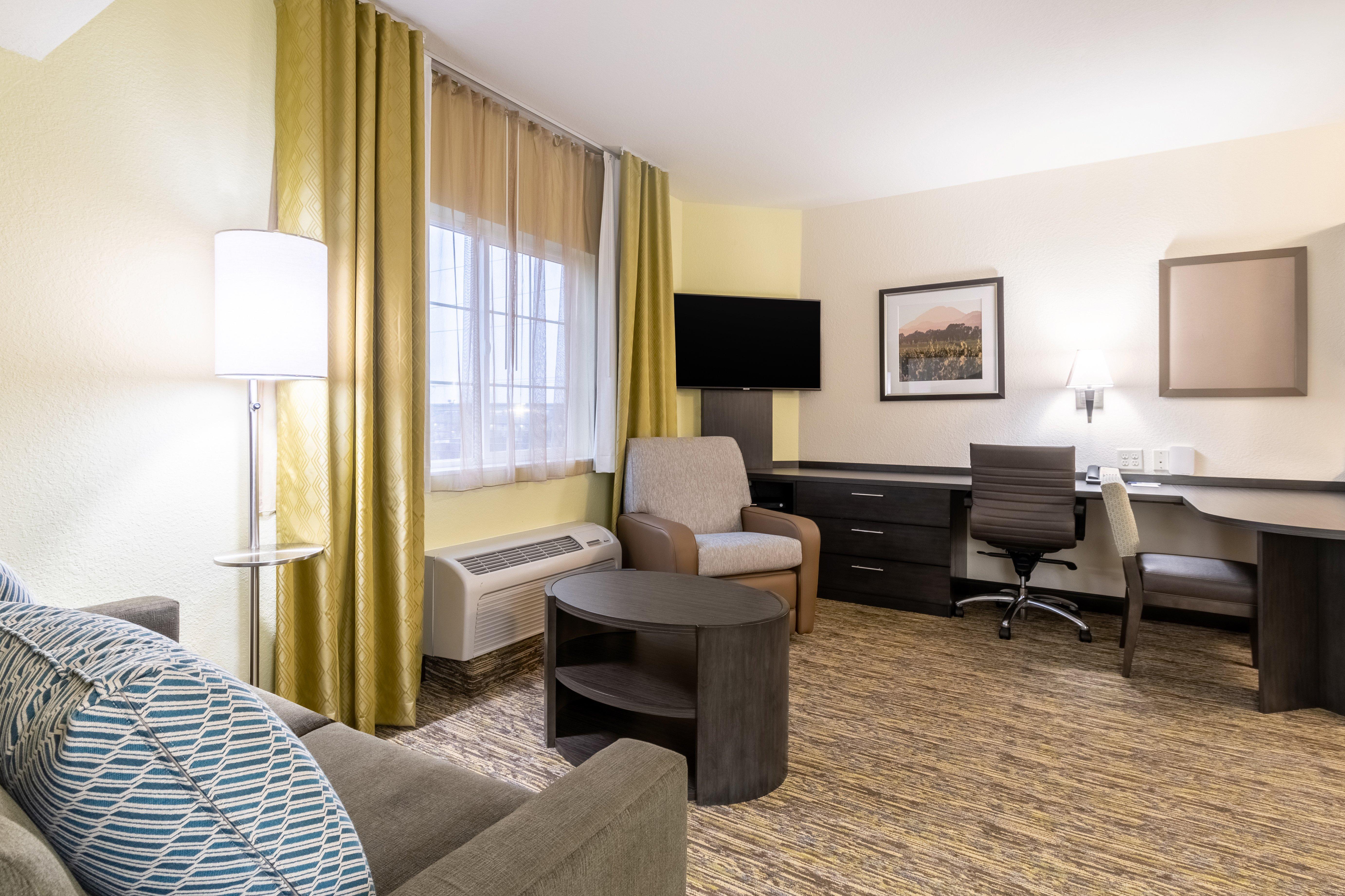 แคนเดิ้ลวูด สวีท พอร์ตแลนด์แอร์พอร์ต Hotel ภายนอก รูปภาพ